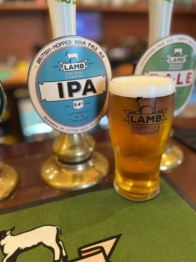 The Black Horse Inn Settle Esterno foto