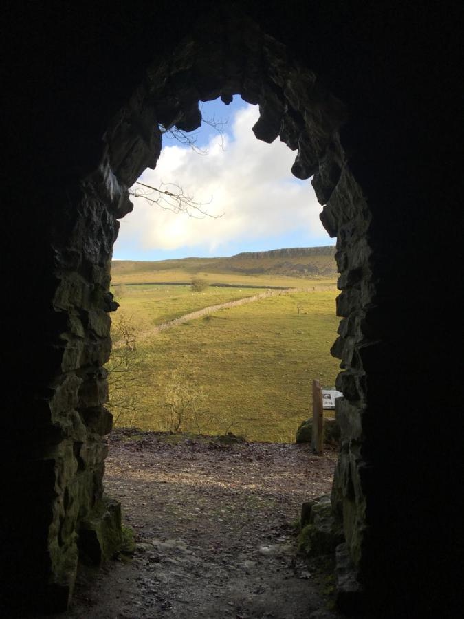 The Black Horse Inn Settle Esterno foto